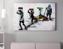 Wallity WY138 Banksy (50 x 70 cm)